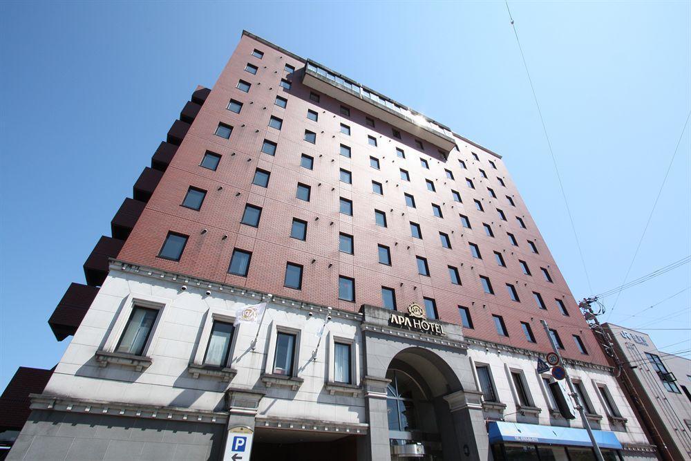Apa Hotel Tonami Ekimae Экстерьер фото