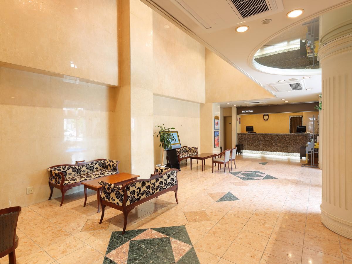 Apa Hotel Tonami Ekimae Экстерьер фото